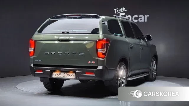 Ssangyong The New Rexton Sport id 3411907 из Кореи 12