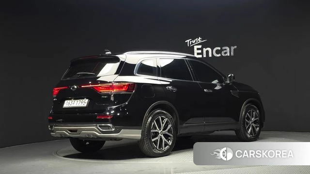 Renault Korea (Samsung) The New QM6 id 3954777 из Кореи 12