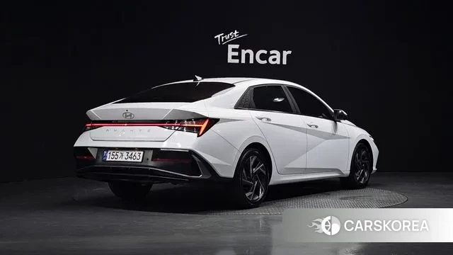 Hyundai The New Avante (CN7) id 2993387 из Кореи 12