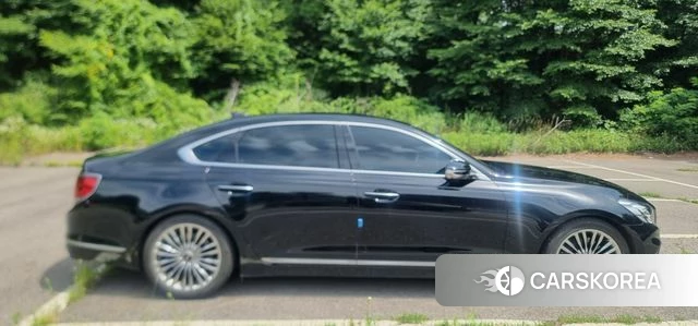 Kia More K9 2018 Черный из Кореи, фото 5