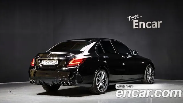 Mercedes-Benz C-Class W205 id 2710573 из Кореи 12