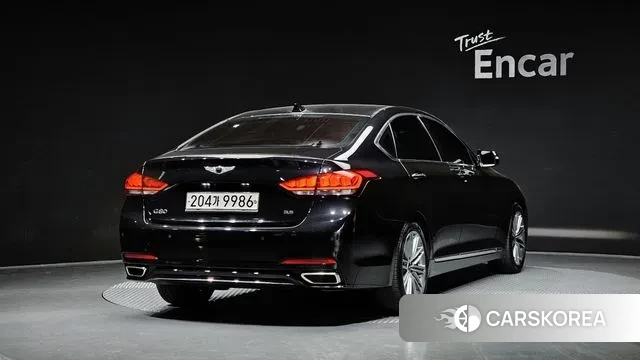 Genesis G80 id 3552986 из Кореи 12