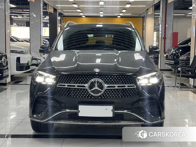 Mercedes-Benz GLE (import) 2024 Черный из Китая, фото 2