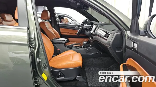 Ssangyong The New Rexton Sport id 2680679 из Кореи 12