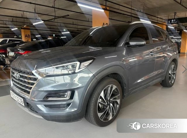 Hyundai All New Tucson id 4317406 из Кореи 7