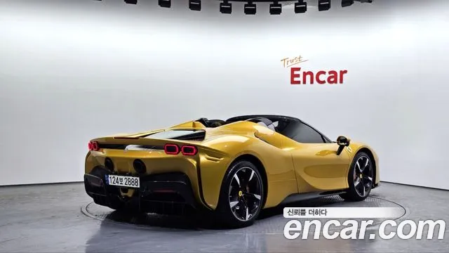 Ferrari SF90 Spider id 2832982 из Кореи 12