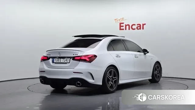 Mercedes-Benz A-Class W177 id 3367618 из Кореи 12