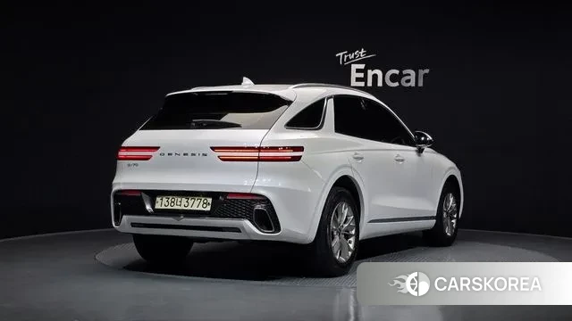 Genesis GV70 id 3463534 из Кореи 12