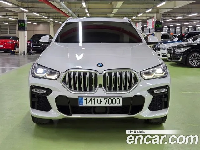 BMW X6 (G06) id 2951082 из Кореи 12