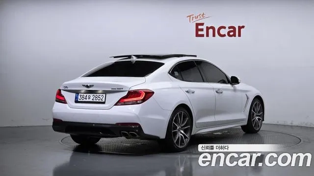 Genesis G70 id 2907183 из Кореи 12