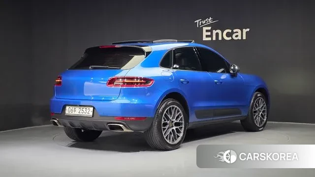 Porsche Macan id 3254384 из Кореи 12