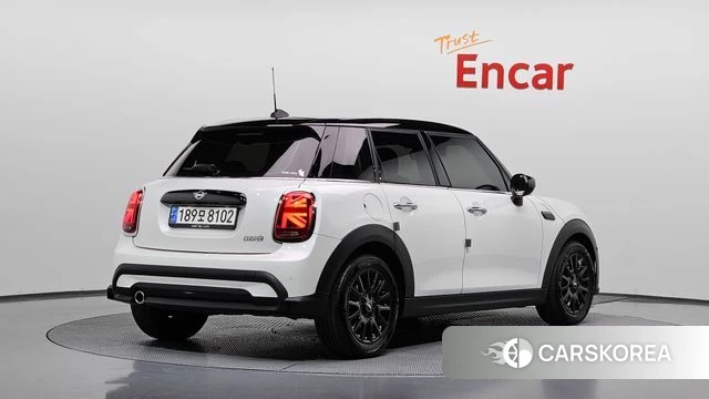Mini Cooper id 4863231 из Кореи 12