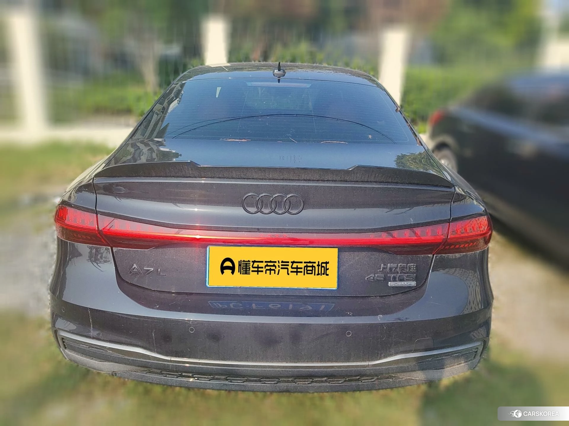 Audi A7L id 4511021 из Китая 12