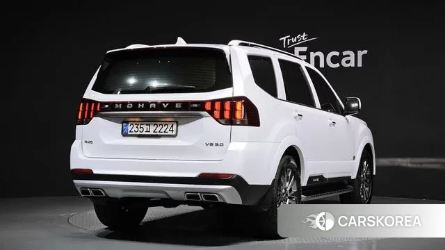 Kia Mohave Master id 3053990 из Кореи 12