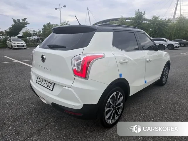 Ssangyong Tivoli Armor id 3162016 из Кореи 12
