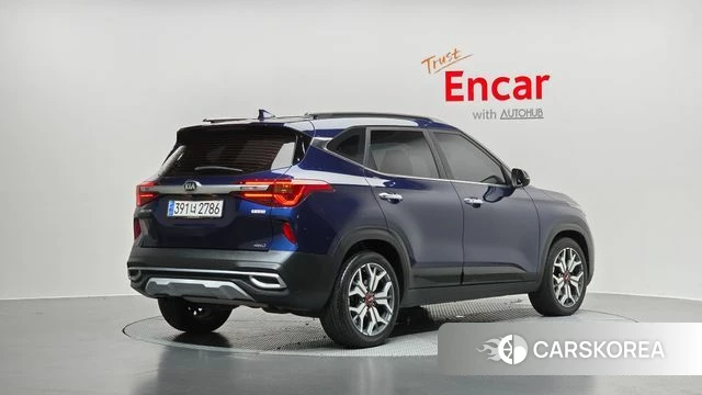 Kia Seltos id 4764655 из Кореи 12