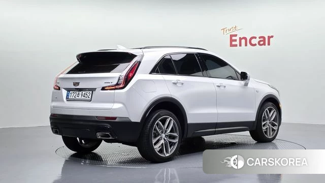 Cadillac XT4 id 4469434 из Кореи 12