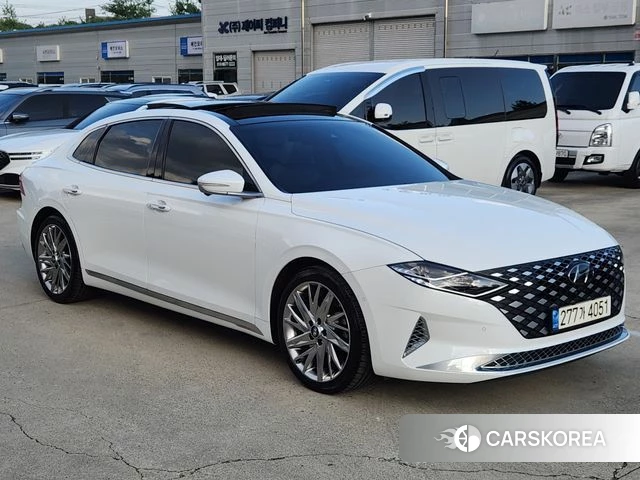 Hyundai The New Grandeur IG id 4618918 из Кореи 12