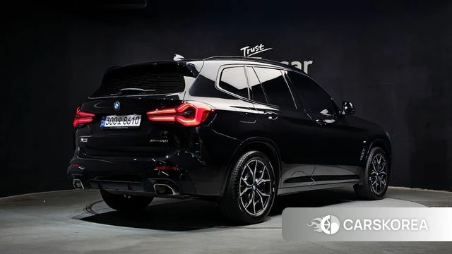 BMW X3 (G01) id 4442901 из Кореи 12
