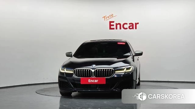 BMW 5 Series (G30) id 4495174 из Кореи 12