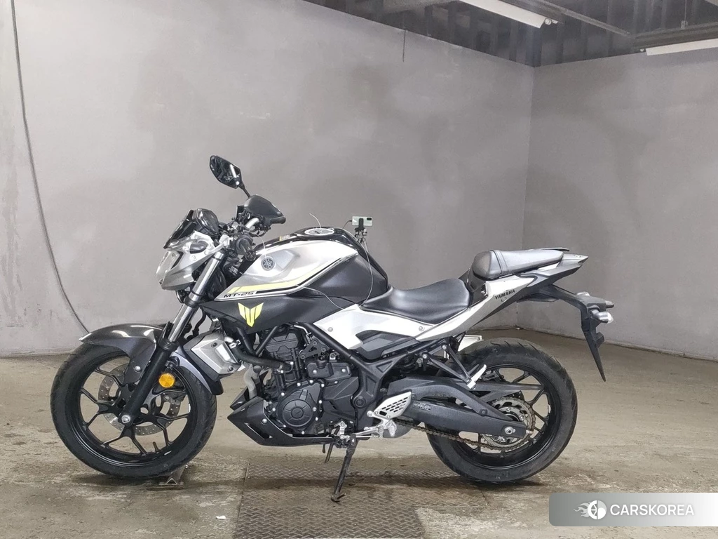 Проданный Yamaha MT-25 2016 из Японии, фото 2