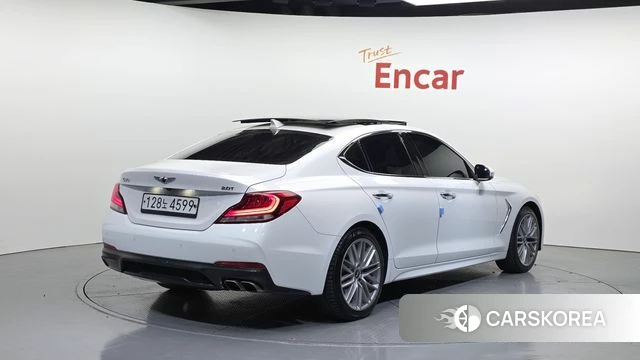 Genesis G70 id 4245556 из Кореи 12