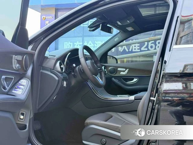 Mercedes-Benz GLC 2023 Черный из Китая, фото 6