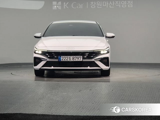 Hyundai The New Avante Hybrid (CN7) id 4406181 из Кореи 12