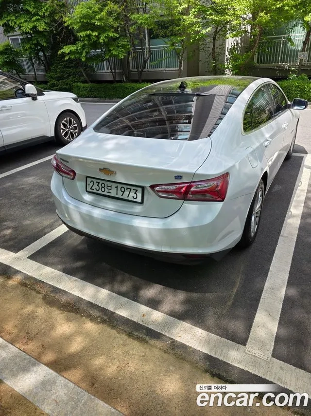 Chevrolet (GM Daewoo) The New Malibu id 2872728 из Кореи 7