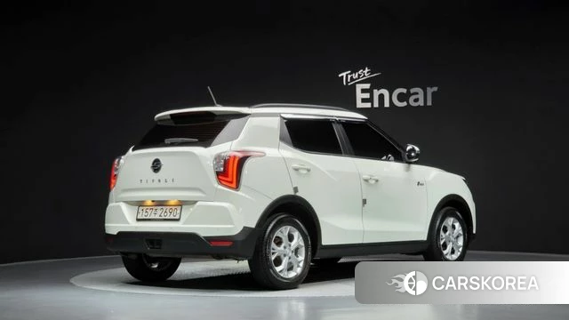 Ssangyong Berry New Tivoli id 4741483 из Кореи 12