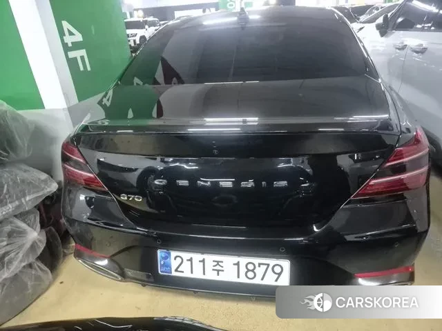 Genesis The New G70 id 3457443 из Кореи 12