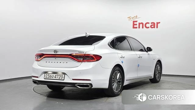 Hyundai Grandeur IG Hybrid id 3924634 из Кореи 12