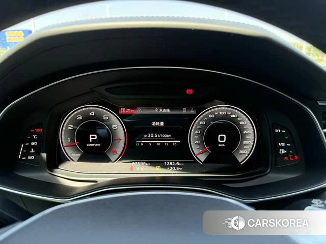 Audi A6 (import) 2021 Черный из Китая, фото 4