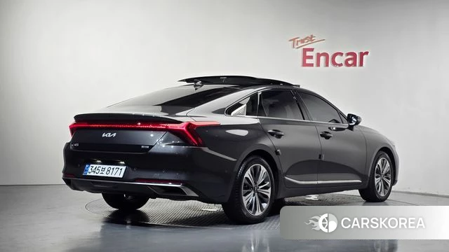 Kia K8 Hybrid id 4655839 из Кореи 12