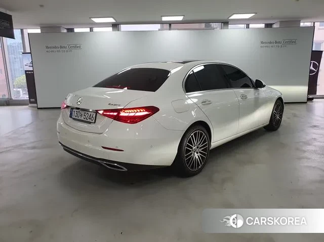 Mercedes-Benz C-Class W206 id 3098103 из Кореи 9