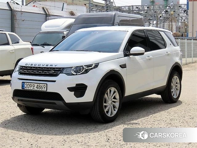 Land Rover Discovery Sports id 3936614 из Кореи 12