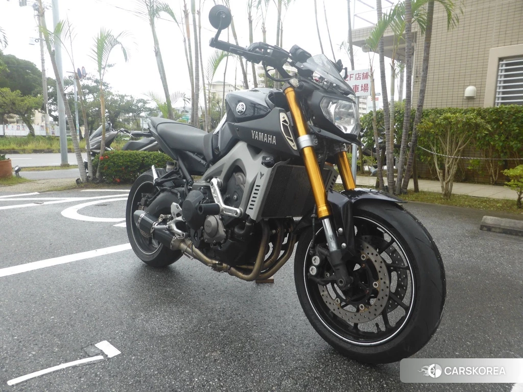 Проданный Yamaha MT-09 2017 из Японии