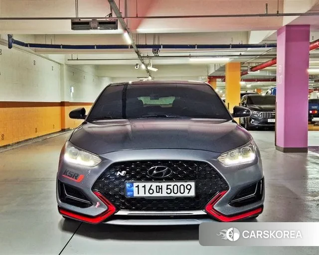 Hyundai Veloster (JS) id 2994847 из Кореи 12