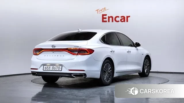 Hyundai Grandeur IG Hybrid id 3599222 из Кореи 12