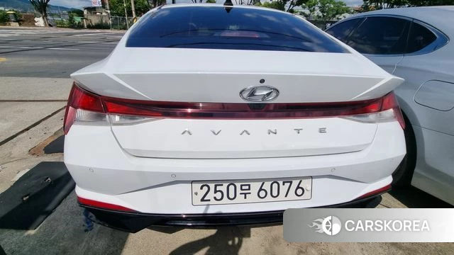 Hyundai Avante (CN7) id 4383920 из Кореи 7