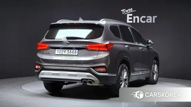 Hyundai Santa Fe TM id 3428992 из Кореи 12