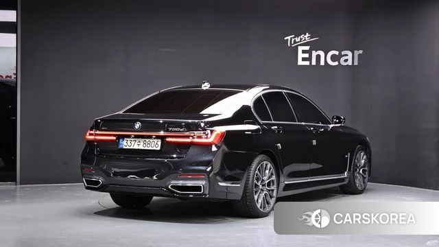BMW 7 Series (G11) id 4849393 из Кореи 12