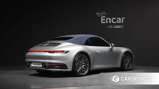 Porsche 911(992) id 3653910 из Кореи 12