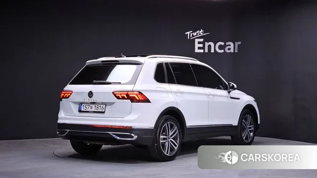 Volkswagen Tiguan second Generation id 3717275 из Кореи 12