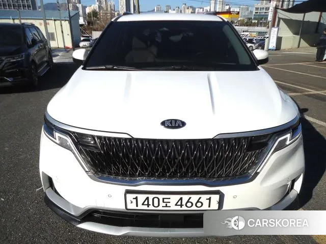 Kia Carnival 4th generation 2021 Белый из Кореи, фото 6