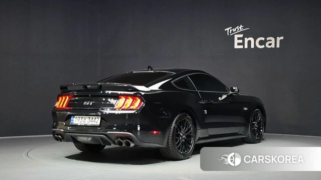 Ford Mustang id 4443676 из Кореи 12