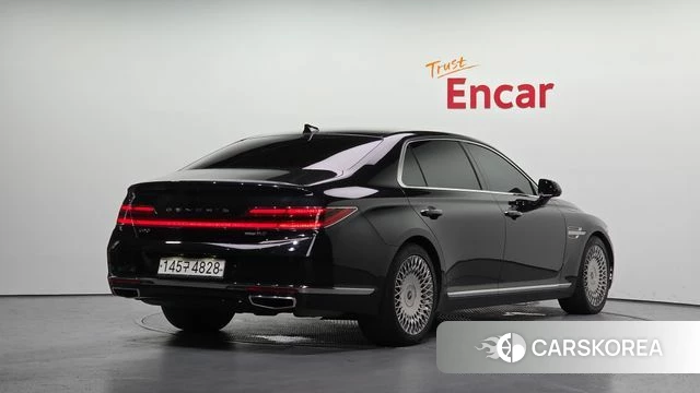Genesis G90 id 4595614 из Кореи 12