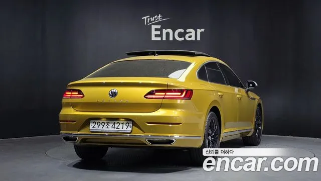Volkswagen Arteon id 2638714 из Кореи 12