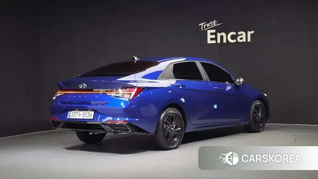 Hyundai Avante (CN7) id 3232977 из Кореи 12