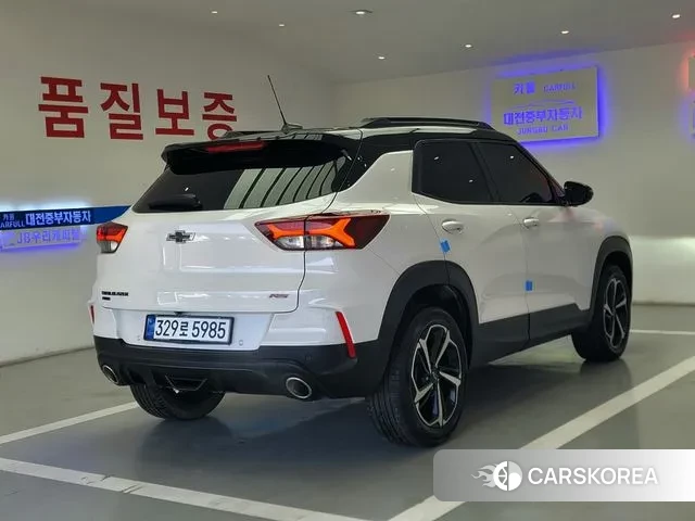 Chevrolet (GM Daewoo) Trailblazer id 3669149 из Кореи 12